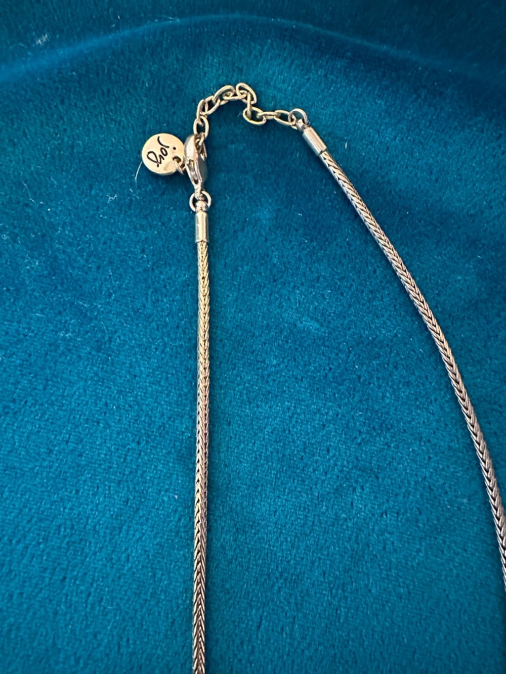 Unique Vintage Joy choker necklace with topaz gems - Picture 2 of 4